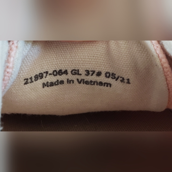 Camper Peu Rambla Vulcan Women's Low Slip On Sneaker Size 37 - Picture 8 of 10